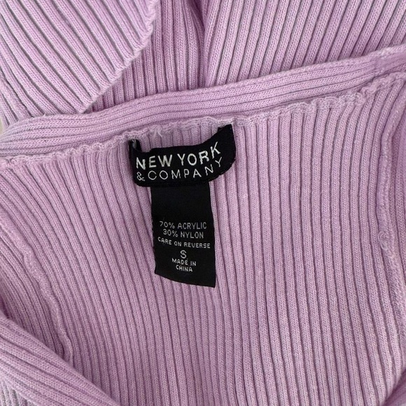 Y2K Ribbed Tank Top - Picture 3 of 4